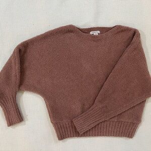 Cozy Mauve Sweater